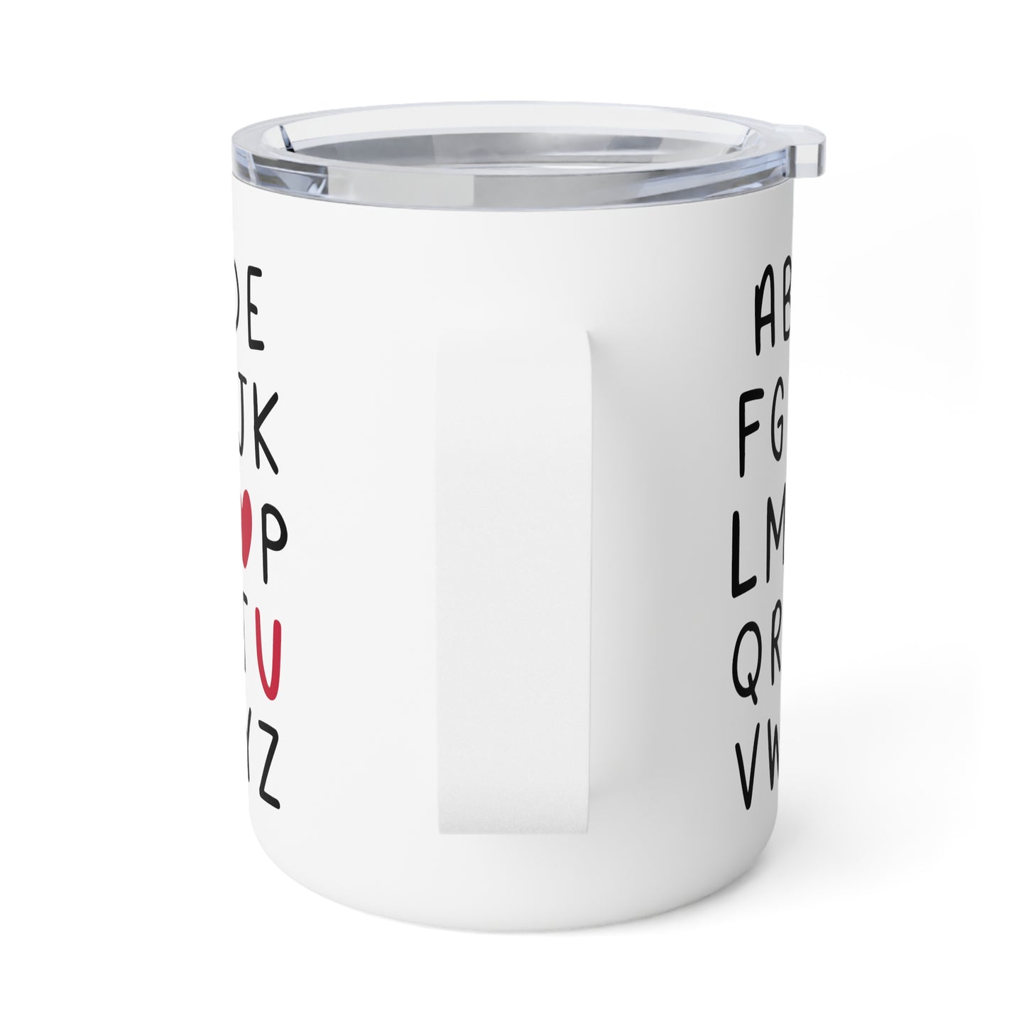 ABC coffee mug