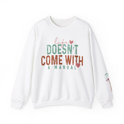 Life doesn’t come with a manual