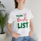 Team Naughty Short Sleeve Tee