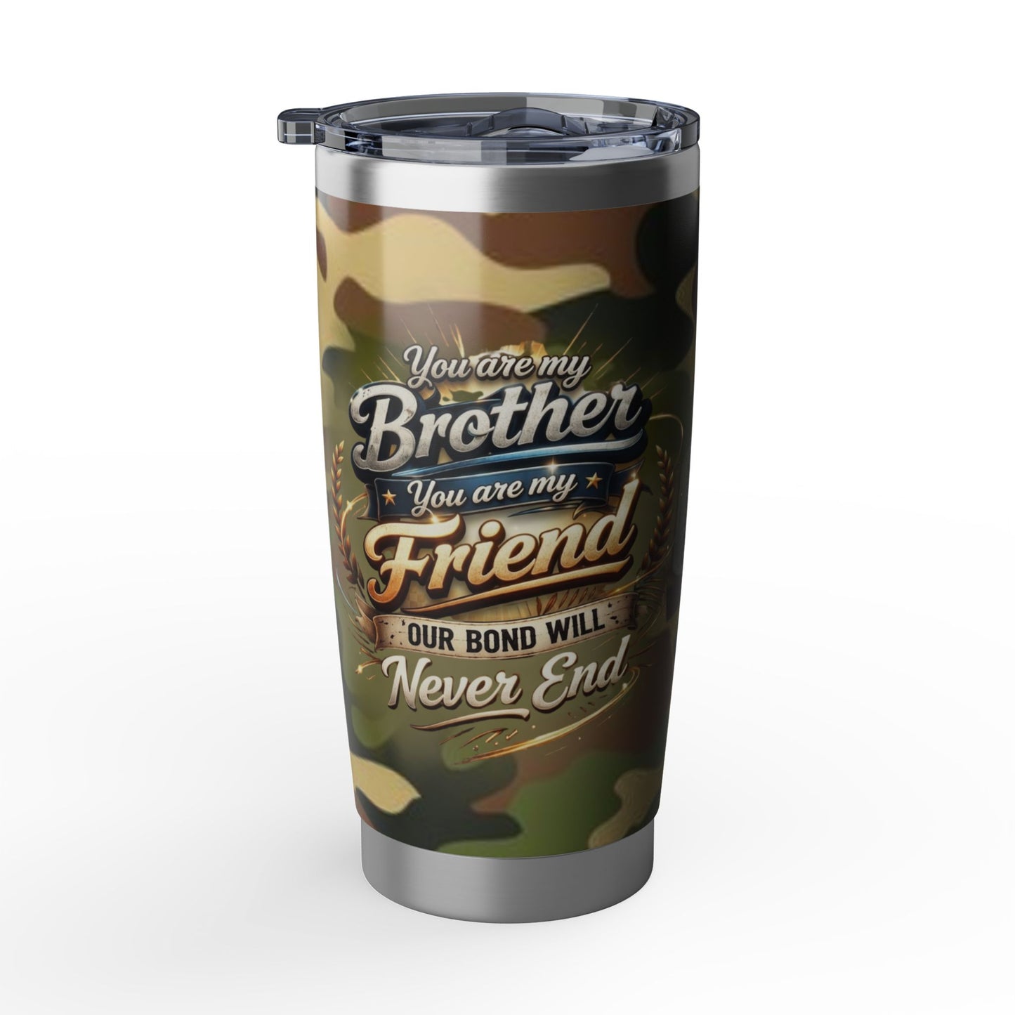 Patriotic Veteran Travel Mug
