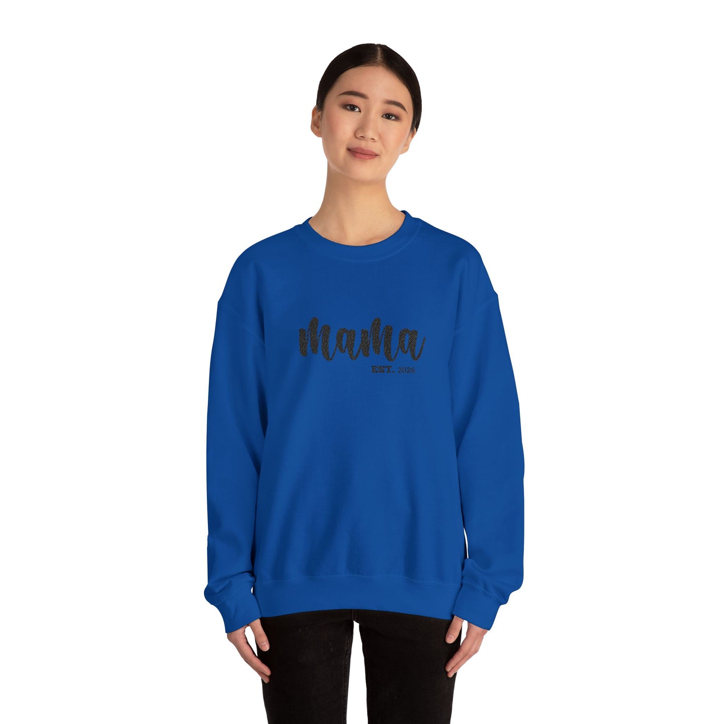 Mama EST. ™ Crewneck Sweatshirt