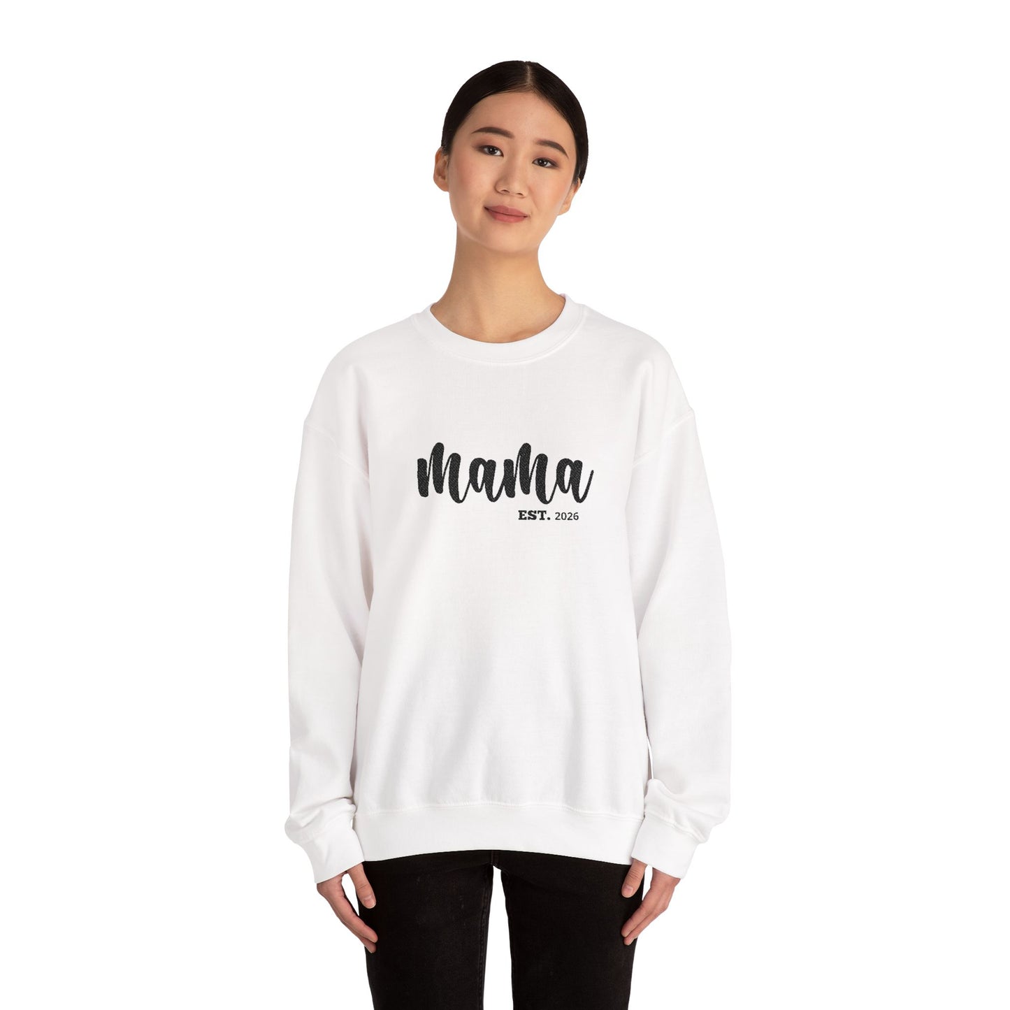 Mama EST. ™ Crewneck Sweatshirt