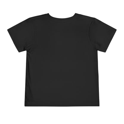 Rooted in Christ Toddler Tee — Growing in Grace Bible Verse Kids Shirt (Colossians 2:6-7)