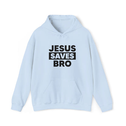 Jesus saves bro hoodie