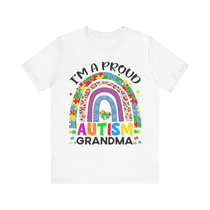 Proud Autism Grandma