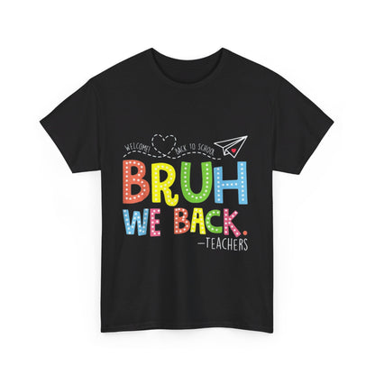 Bruh we back