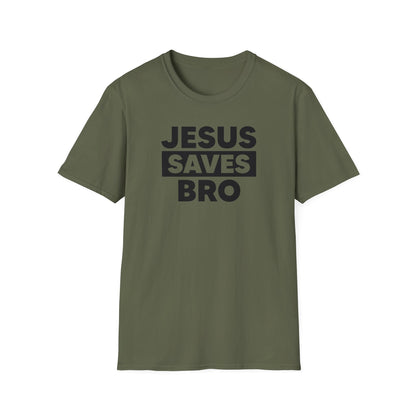 Jesus saves bro T-Shirt
