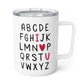 ABC coffee mug