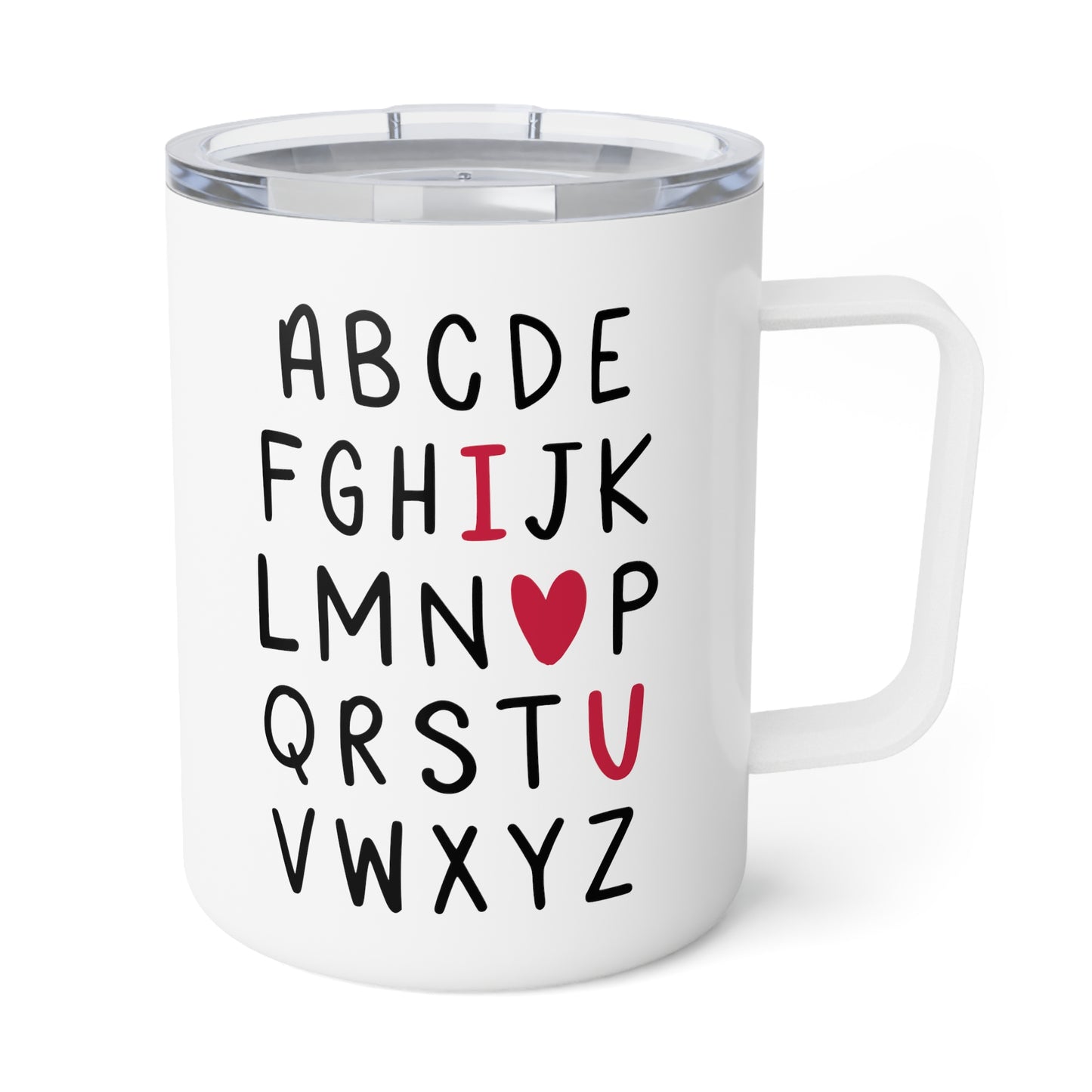 ABC coffee mug