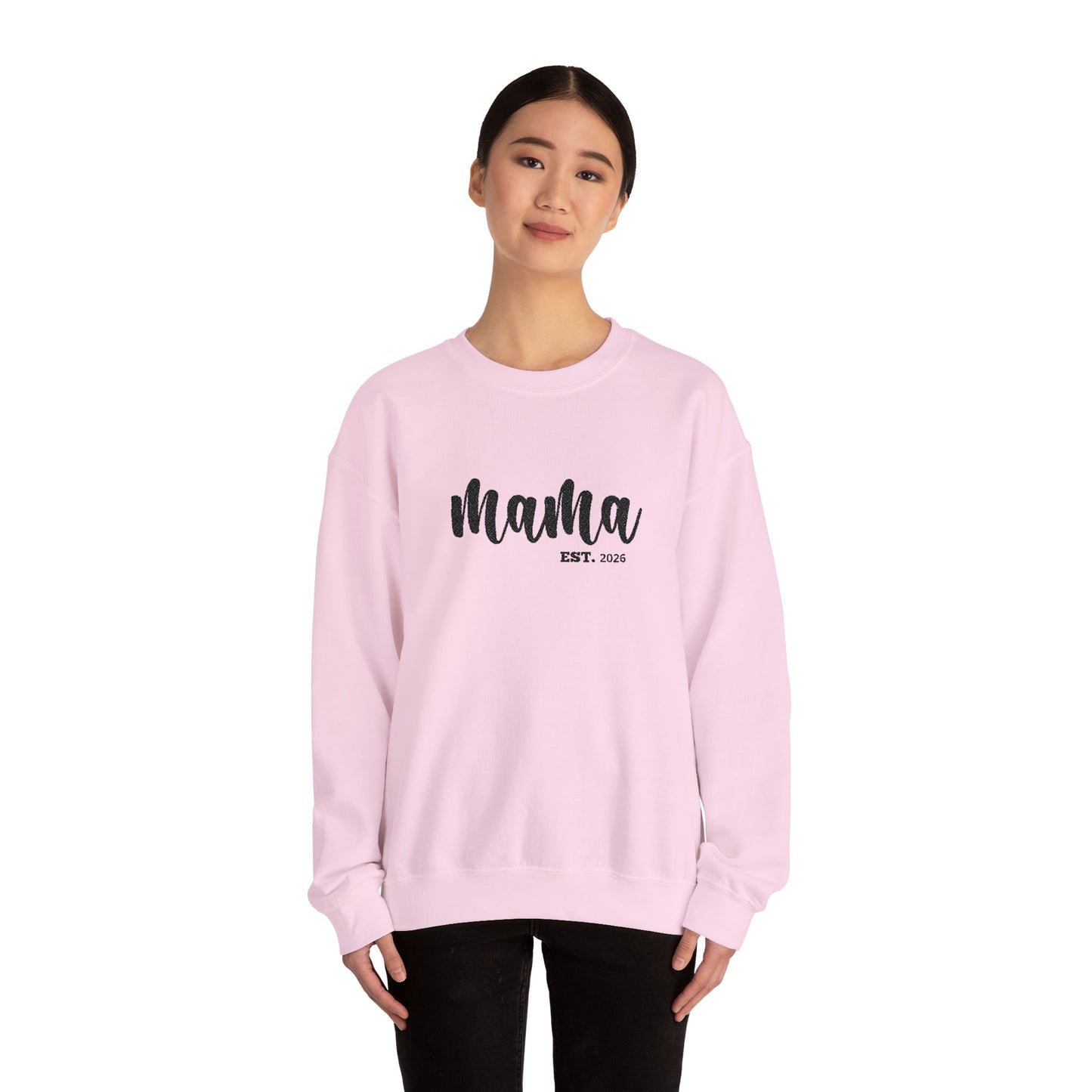 Mama EST. ™ Crewneck Sweatshirt