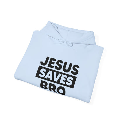 Jesus saves bro hoodie