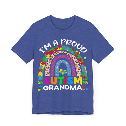 Proud Autism Grandma