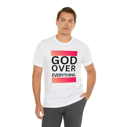 God over everything