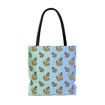 Anchored in his love tote