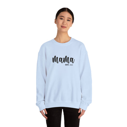 Mama EST. ™ Crewneck Sweatshirt