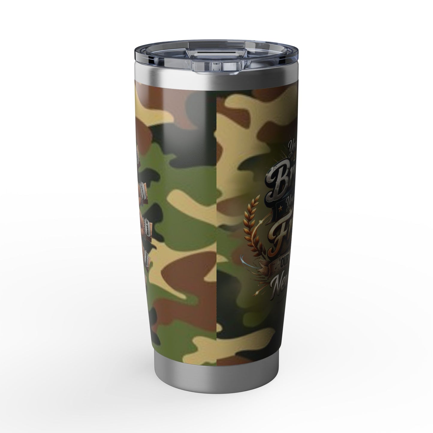Patriotic Veteran Travel Mug