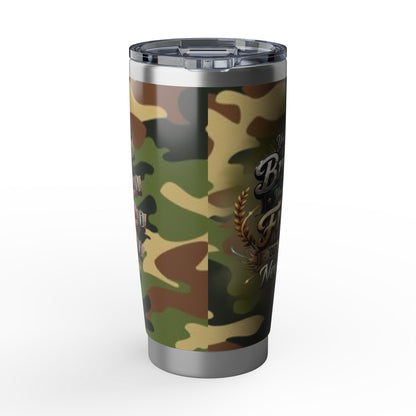 Patriotic Veteran Travel Mug
