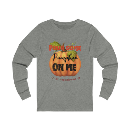 Pour some Pumpkin on me