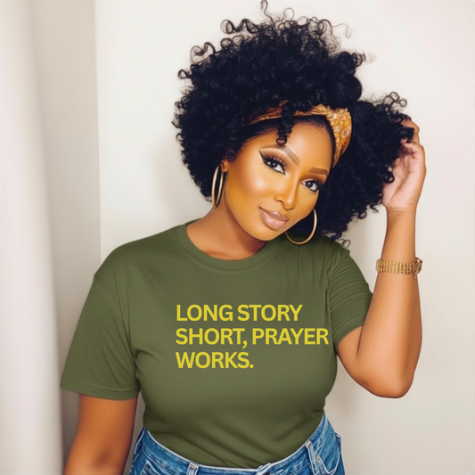 Long story short prayer works