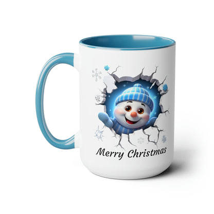 Snowman mug