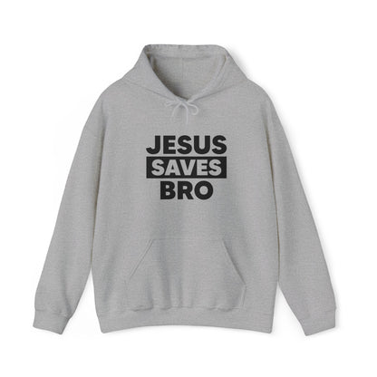 Jesus saves bro hoodie