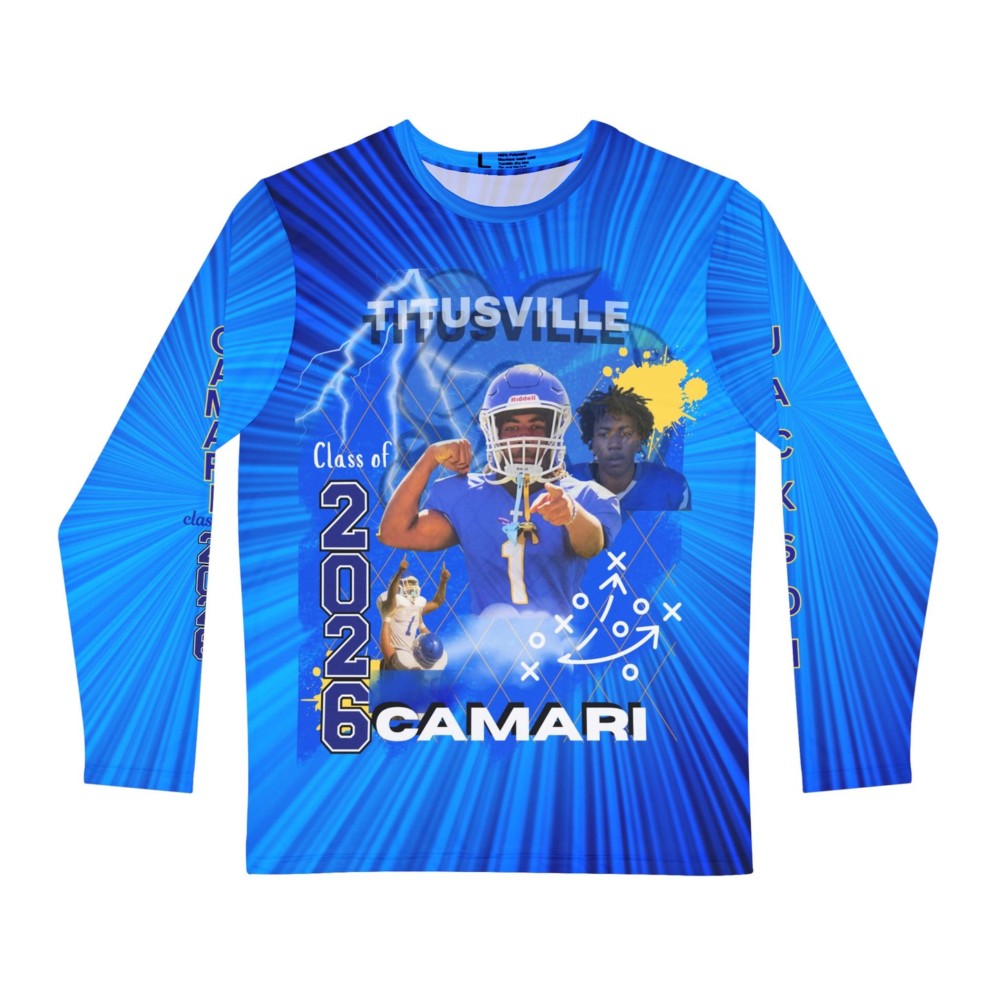 Camari #1 long sleeve