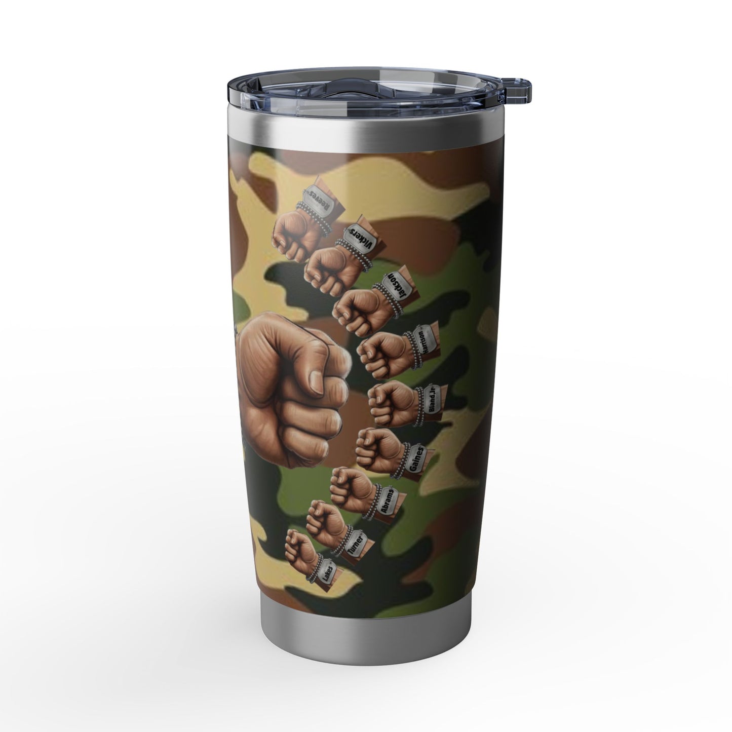 Patriotic Veteran Travel Mug