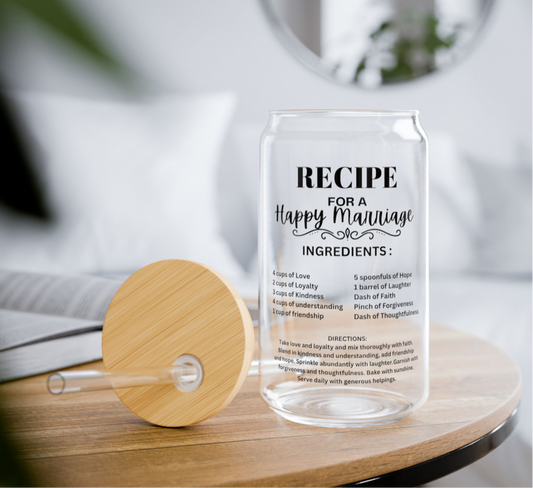 Recipe For a Happy Marriage