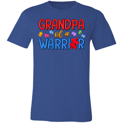 Grandpa of a warrior