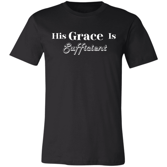 His grace is sufficient