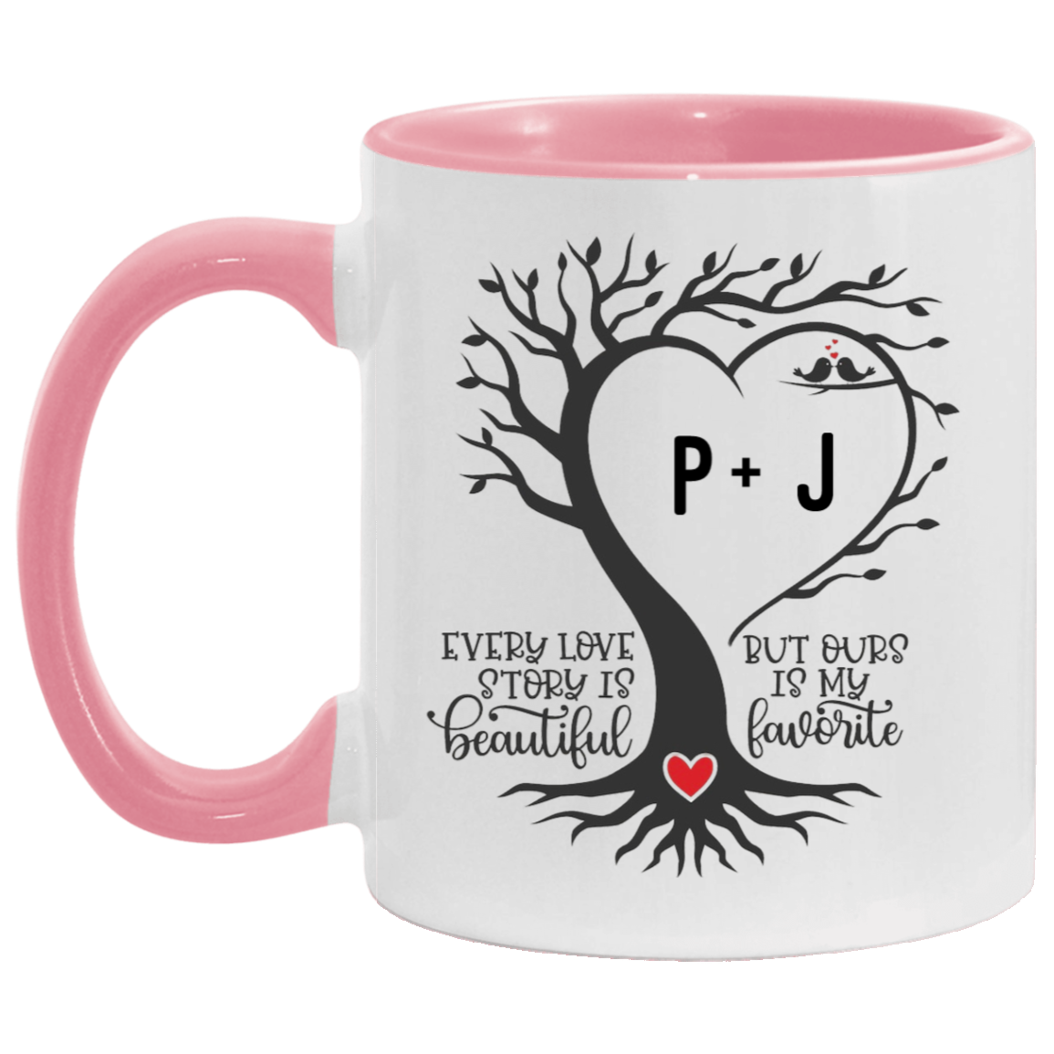 Love Story Personalized Mug