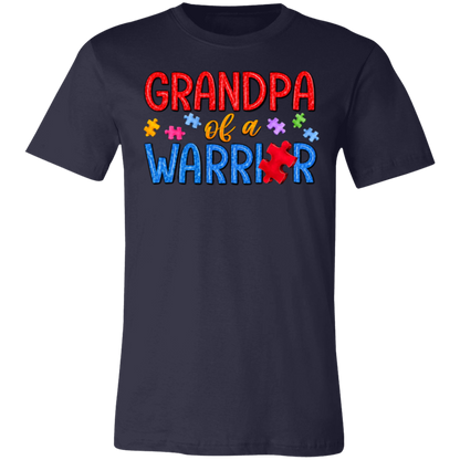 Grandpa of a warrior