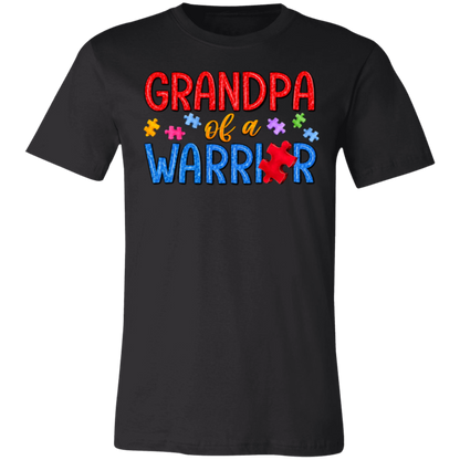 Grandpa of a warrior