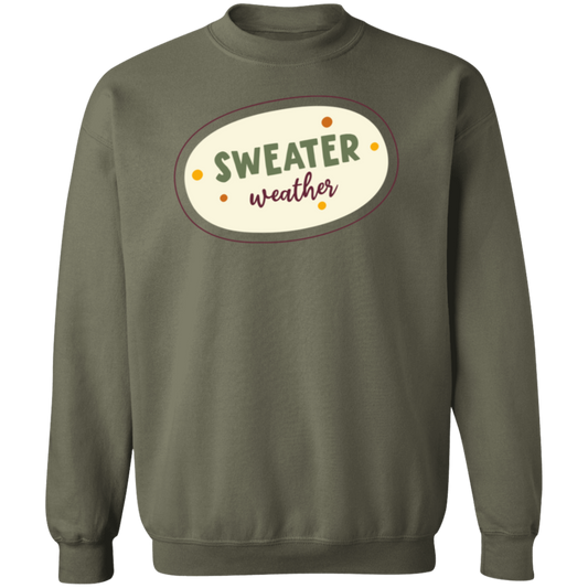 Sweater weather with dots