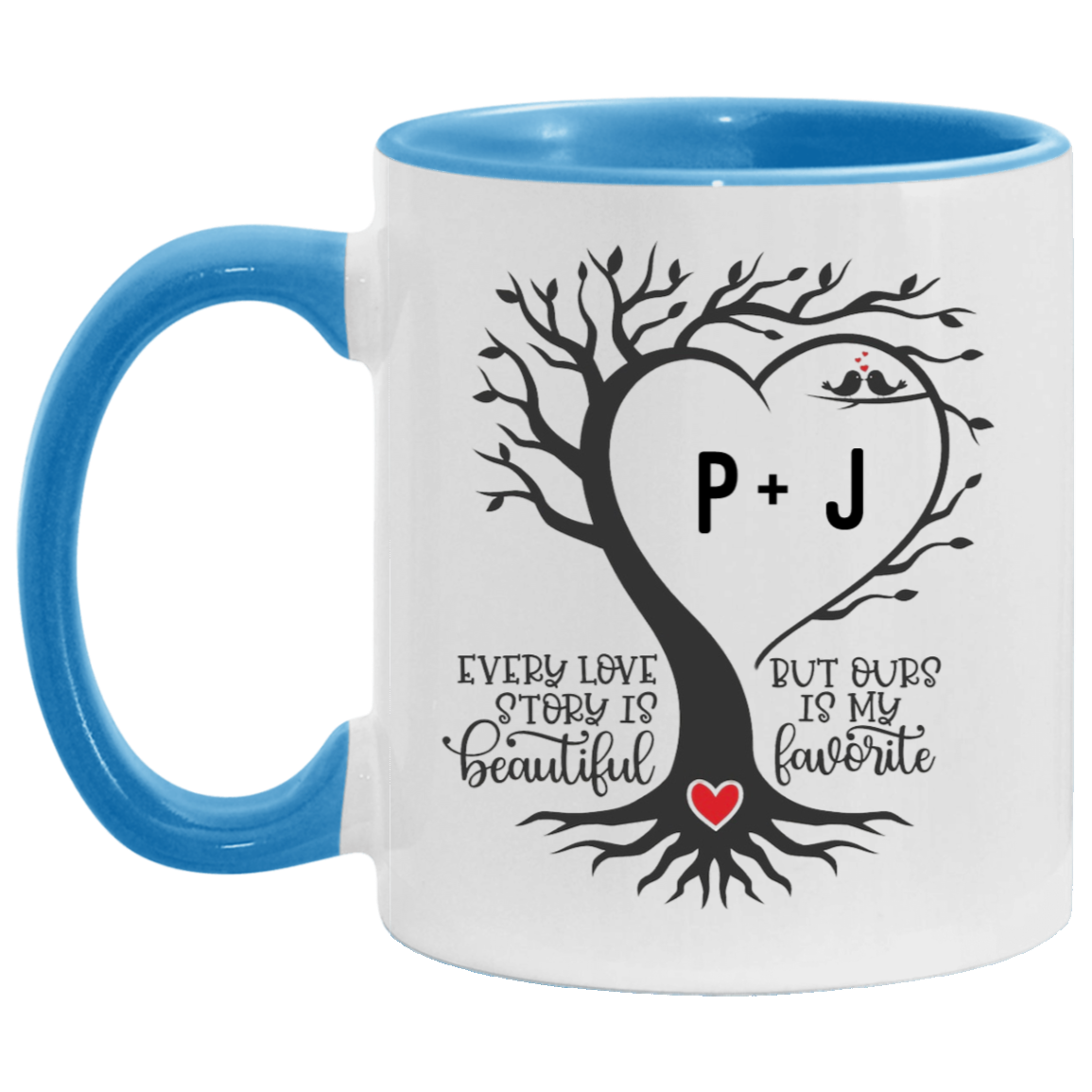 Love Story Personalized Mug