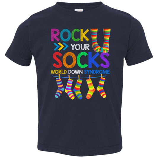 Rock your socks toddler T-shirt