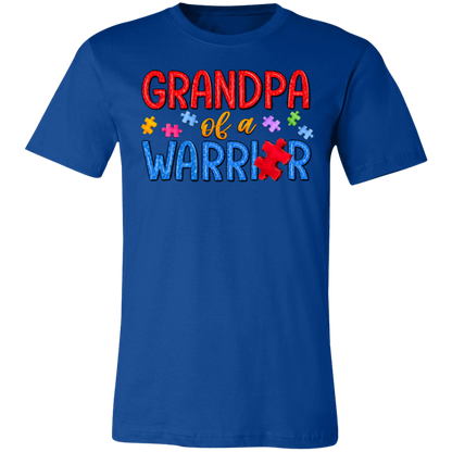 Grandpa of a warrior