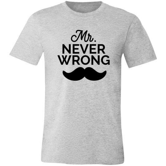 Mr. Never Wrong