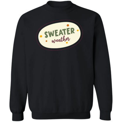 Sweater weather with dots