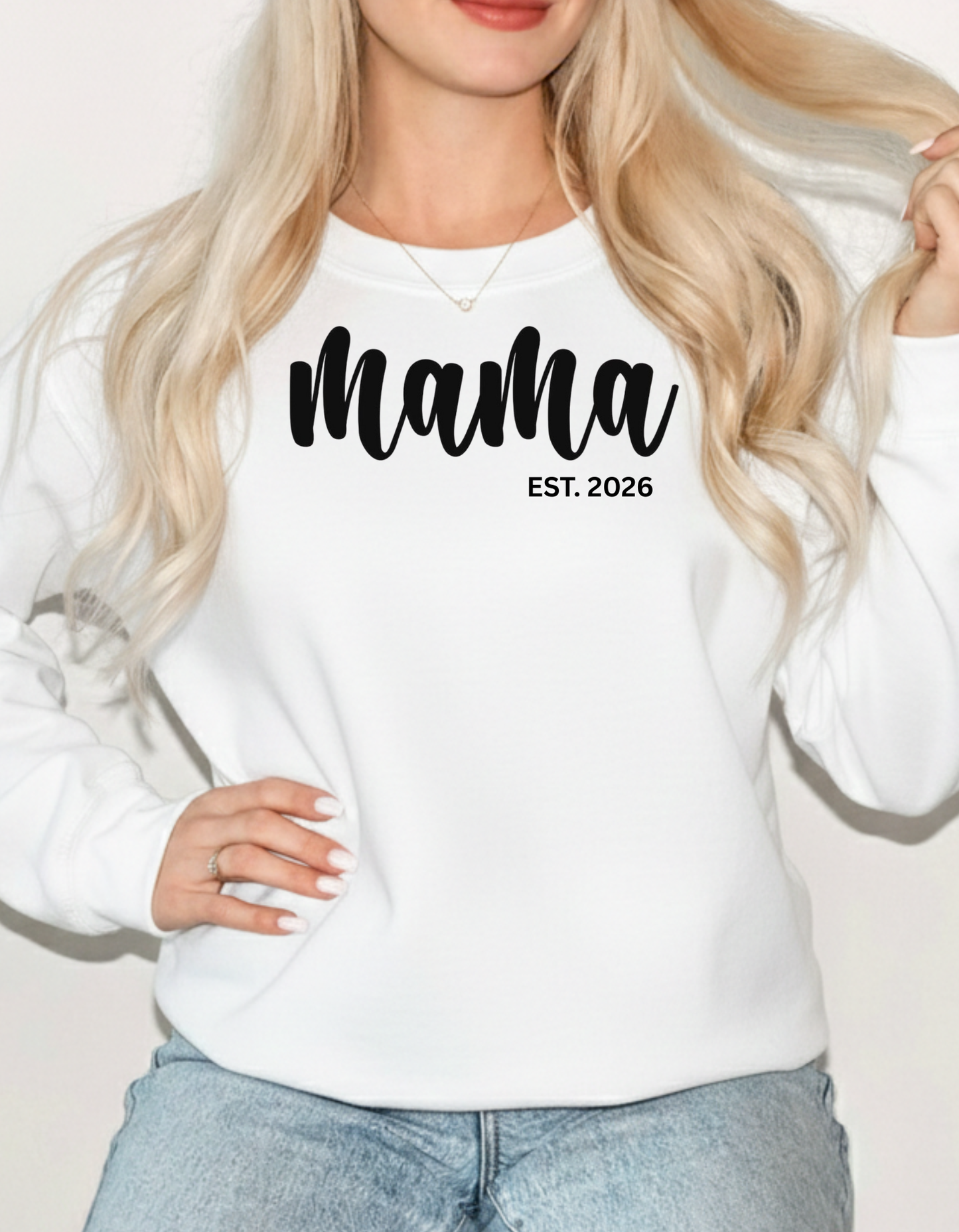 Mama EST. ™ Crewneck Sweatshirt