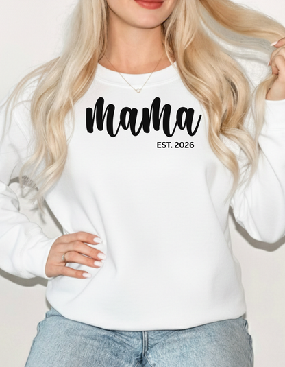 Mama EST. ™ Crewneck Sweatshirt