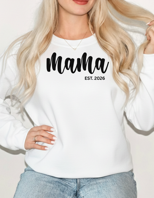 Mama EST. ™ Crewneck Sweatshirt