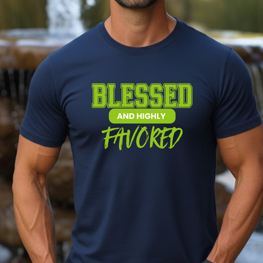 Blessed and highly favored