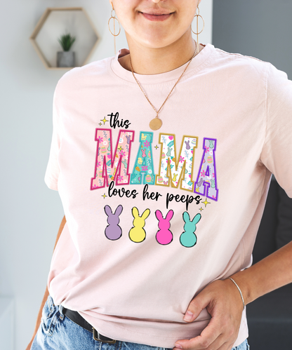 This Mama loves her peeps