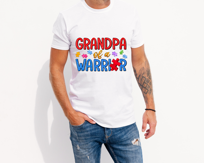 Grandpa of a warrior
