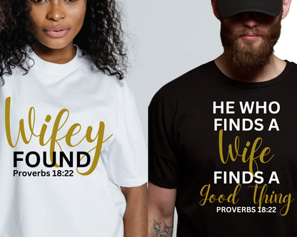 He Who Finds A Wife Proverbs 18:22