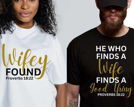 He Who Finds A Wife Proverbs 18:22