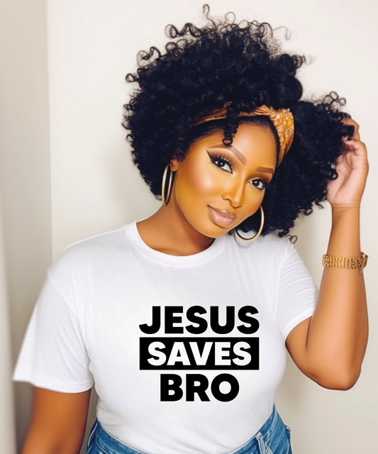 Jesus saves bro T-Shirt