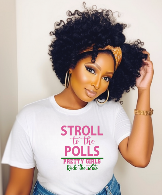 Stroll to the polls