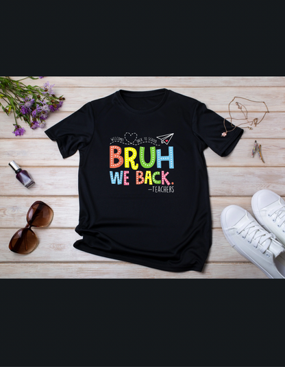 Bruh we back
